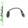 adapter kabel wtyk RCA - gniazdo głośnikowe