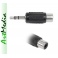 adapter przejście Jack 3,5 stereo - RCA gniazdo P.
