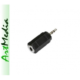 adapter przejści&oacute;wka Jack 2,5 wtyk - 3,5 gniazdo