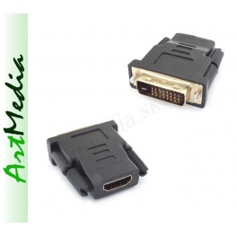 adapter przejści&oacute;wka HDMI gn. - DVI (24 + 1) wtyk
