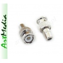 adapter przejści&oacute;wka BNC wtyk - RCA gniazdo