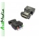 adapter przejści&oacute;wka DVI (24+5) wtyk - 3RCA gn RGB