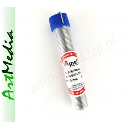 Cyna z topnikiem Fiolka 1,0 mm LC60 FSW26 - 10g