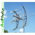 antena DVB-T zewnętrzna ze wzmacniaczem GT-961