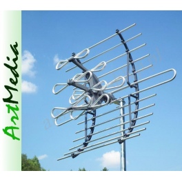antena DVB-T zewnętrzna ze wzmacniaczem GT-961
