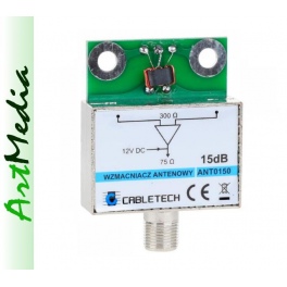 wzmacniacz antenowy ANT0150 - 15dB  Cabletech