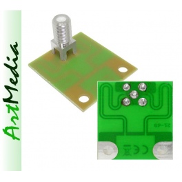 symetryzator eFka 21 - 69 gniazdo F kątowe