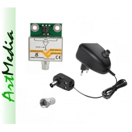 zestaw wzmacniacz antenowy SWA-2000 z zasilaczem regulowanym