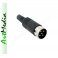 wtyk słuchawkowy lutowany na kabel DIN590 WM 590 C