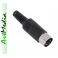wtyk lutowany na kabel DIN-5  WM-545 5-PIN