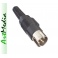 wtyk słuchawkowy lutowany na kabel DIN590 WM 590 (polski)