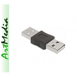 złączka przejście mufa łącznik USB wtyk A - A