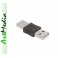 złączka przejście mufa łącznik USB wtyk A - A