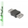 złączka przejście mufa łącznik USB gniazdo A - A