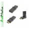 adapter, złączka HDMI kątowa obrotowa gniazdo wtyk