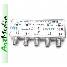 Aktywny rozdzielacz antenowy Mezon R14R