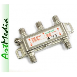 rozdzielacz sygnału RTV - SAT 1/4 Axing SVE 40-01