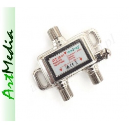 rozdzielacz sygnału RTV - SAT 1/2 Axing SVE 20-01