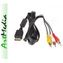 kabel Playstation PSX PS2 PS3 - RCA 3wt  1,6m