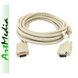 kabel SVGA wtyk - wtyk z filtrami HQ 10,0 m