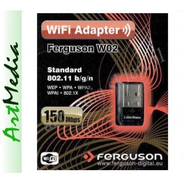 karta WiFi Ferguson W02 Nano - internet ARIVA