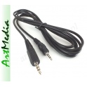 kabel Jack 3,5 4 PIN polowy - Jack 2,5 (4) 2,0m