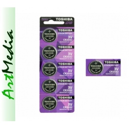 bateria Litowa 3V 2032 , CR2032 Toshiba