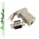 adapter przejściówka RS232 DB9 wtyk - RJ45 gniazdo