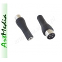 adapter słuchawkowy wtyk DIN590 - Jack 3,5 gniazdo