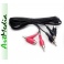 kabel 2RCA - 2RCA  wtyk RCA + gniazdo RCA - 2,5m