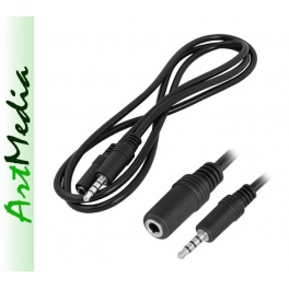kabel przedłużacz Jack 3,5 mm 4 PIN polowy 2,0 m 