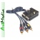 adapter RCA chinch 2SCART EURO - DVB-t  1,2 m