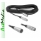 kabel mikrofonowy XLR CANON gniazdo - XLR wtyk  6m