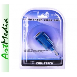 konwerter USB 2.0 - RS232 DB9 COM 1,5m