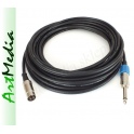 kabel sygnałowy DIN-3 wtyk - Jack 6.3 Mono wtyk Eltron HQ  5,0 m