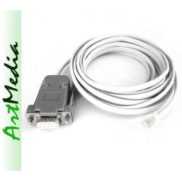 kabel COM RJ12 Posnet Bingo HS EJ - RS232 PC  1,0 m