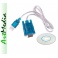 konwerter USB 2.0 - RS232 DB9 COM ( + CD ) 0,7m
