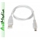 USB 2.0 A wtyk - USB 5PIN mini M (B) - kabel 0,8m