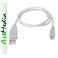 USB 2.0 Am wtyk - USB Bm wtyk  micro - kabel 1,8m