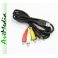 kabel USB wtyk - 4RCA chinch wtyki - 1,8 m