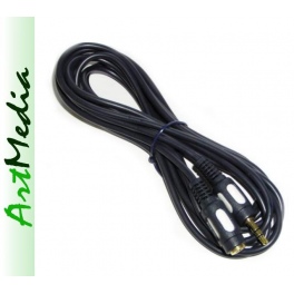kabel przedłużacz Jack 3,5 gniazdo - wtyk VITALCO  1,0 m