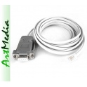 kabel COM RJ12 Posnet Bingo HS EJ - RS232 PC  5,0 m