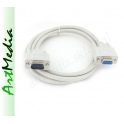 kabel VGA przedłużacz  wtyk - gniazdo 1,5m
