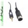kabel AUDIO Jack 3.5 - DIN-3 345 Mono -  1,5 m