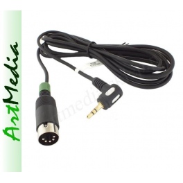 kabel AUDIO Jack kątowy 3.5 - DIN-5 545 - RADMOR  1,5 m