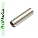 adapter XLR wtyk - XLR wtyk, złączka, mufa