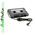 kaseta adapter transmiter kasetowy MP3 MP4 iPOD CD