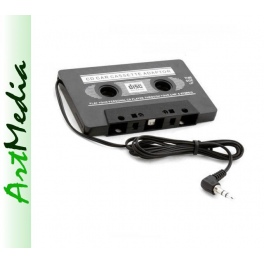 kaseta adapter transmiter kasetowy MP3 MP4 iPOD CD