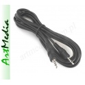 kabel Jack 2,5 4 PIN - Jack 2.5 4 PIN polowy  3,0 m
