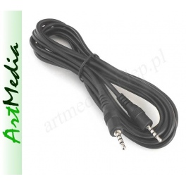 kabel Jack 2,5 4 PIN - Jack 2.5 4 PIN polowy  3,0 m